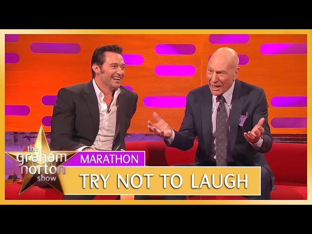 Sir Patrick Stewart Shares Hilarious Circumcision Story On The Graham Norton Show Talk Show Vault 