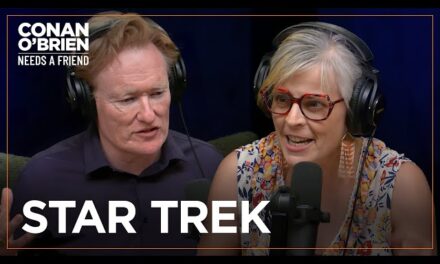 Comedian Maria Bamford’s Hilarious Star Trek Gig on Conan O’Brien’s Talk Show