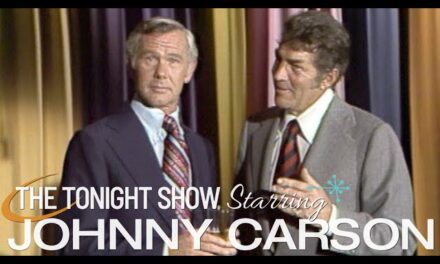 Legendary Dean Martin Surprises Johnny Carson on “The Tonight Show” Anniversary Special