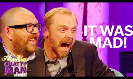 Simon Pegg and Nick Frost’s Hilarious Interview on Alan Carr: Chatty Man Leaves Audience in Stitches