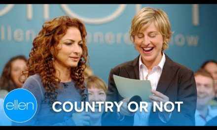 Ellen Degeneres Plays “Country or Not?” Game on Her Talk Show with Surprise Guest Gloria Estefan