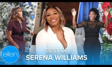 Serena Williams Opens Up about Body Positivity and Tennis Success on The Ellen Degeneres Show