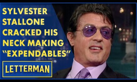 Sylvester Stallone Shares Hilarious Stories and Insights on David Letterman’s Talk Show