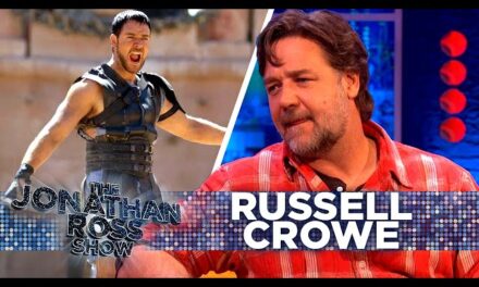 Russell Crowe Opens Up About Fame, Sports, and His Latest Directorial Project on The Jonathan Ross Show