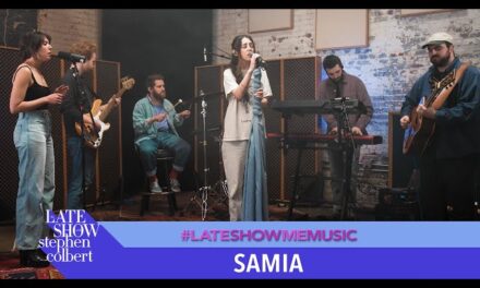 Rising Star Samia Mesmerizes with Electrifying Performance on The Late Show