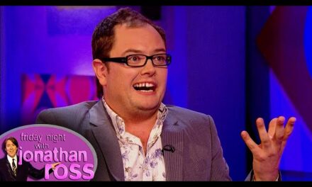Alan Carr Opens Up About Bizarre Job History and Upcoming TV Projects