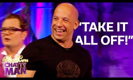 Vin Diesel Delights Fans with Hilarious Interview on “Alan Carr: Chatty Man” Show