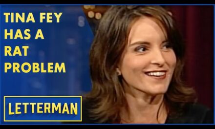 Tina Fey Shares Hilarious Stories and Insights on “David Letterman