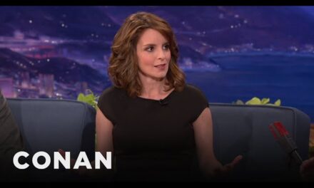 Tina Fey Shares Hilarious Story About Daughter’s Book Selection on Conan O’Brien’s Talk Show