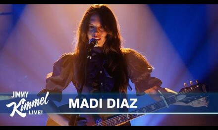Madi Diaz Mesmerizes with Powerful Performance of “Crying In Public” on Jimmy Kimmel Live