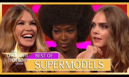 Supermodels Naomi Campbell, Claudia Schiffer, and Joanna Lumley Open Up on The Graham Norton Show