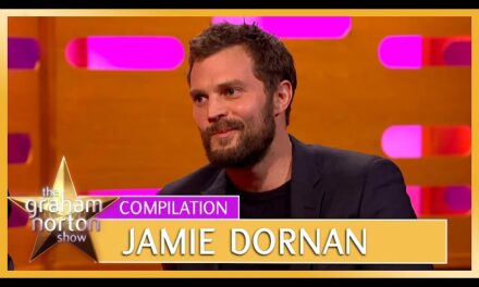 Jamie Dornan Shares Hilarious and Embarrassing Stories on The Graham Norton Show