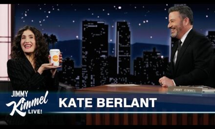 Kate Berlant Talks One-Woman Show, Pranks, and Bo Burnham on Jimmy Kimmel Live