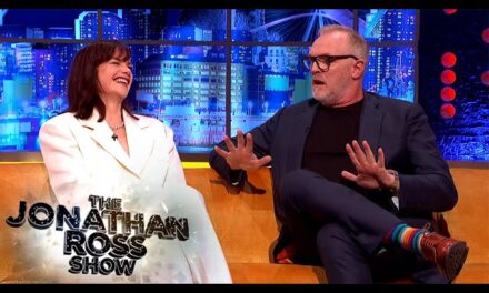 Ruth Wilson and Greg Davies Share Hilarious Stories on The Jonathan Ross Show