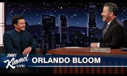 Orlando Bloom Talks Las Vegas Adventures, Dangerous Hobbies & Harry Styles Concert on Jimmy Kimmel Live