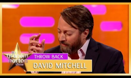 David Mitchell Reveals Childhood Ranting in Hilarious Graham Norton Show Episode