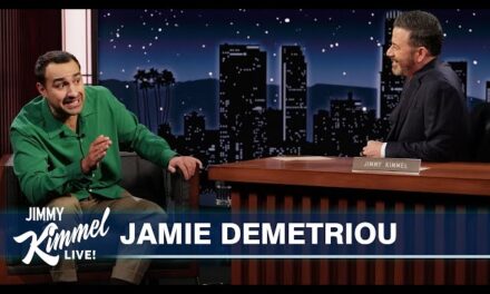 Jamie Demetriou Shares Hilarious Anecdotes on Jimmy Kimmel Live