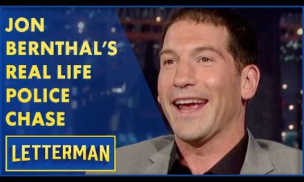 Jon Bernthal Reveals Real-Life Run-In with Criminal After Filming Cop Scene