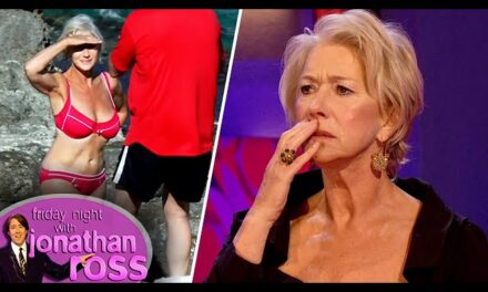 Dame Helen Mirren Opens Up About Paparazzi Encounter and Collaboration with Husband on “Friday Night With Jonathan Ross