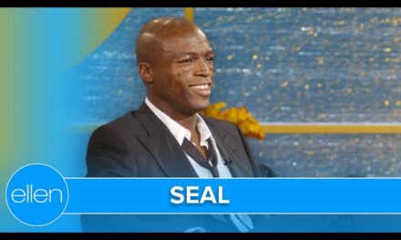 Seal Shares Surprising Stories on The Ellen Degeneres Show
