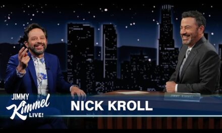 Comedian Nick Kroll Entertains with Hilarious Halloween Stories on “Jimmy Kimmel Live