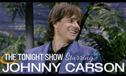 Bill Paxton’s Hilarious Impressions and Journey in Hollywood: The Tonight Show Starring Johnny Carson
