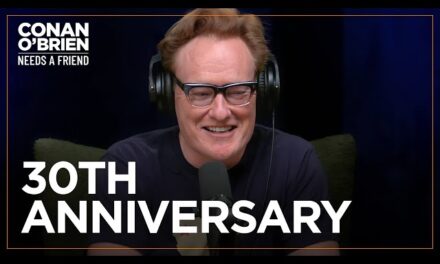 Conan O’Brien Celebrates 30th Anniversary of “Late Night” Talk Show Milestone