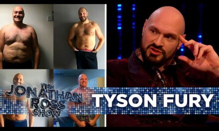Tyson Fury Opens Up About Mental Health, Weight Loss, and Achievements on The Jonathan Ross Show