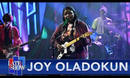Joy Oladokun’s Captivating Performance of “Somebody Like Me” on The Late Show with Stephen Colbert