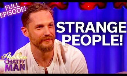 Tom Hardy Talks Films, Dogs, and Gangsters on Alan Carr: Chatty Man