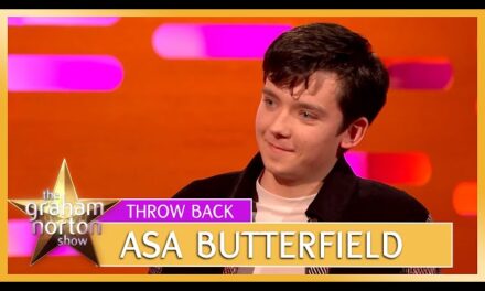 Asa Butterfield Stuns Audience on “The Graham Norton Show” with World Record Talents