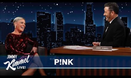 P!nk Shocks Audience on Jimmy Kimmel Live with Epic Performance and Exciting Announcements