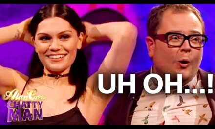 Jessie J Teaches Alan Carr a Popular Dance Routine on Alan Carr: Chatty Man