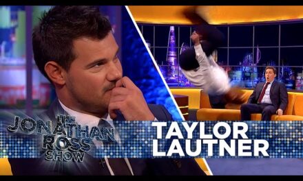 Taylor Lautner Stuns with Incredible Martial Arts Skills on “The Jonathan Ross Show