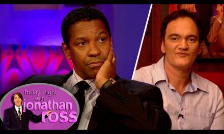 Denzel Washington Opens Up About Family, Career, and Working with Quentin Tarantino | Jonathan Ross