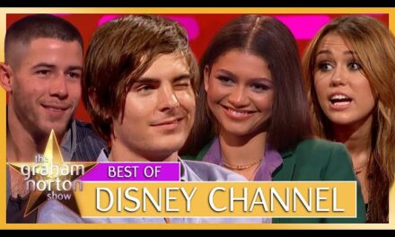 Disney Channel Celebrities Share Hilarious Stories on The Graham Norton Show