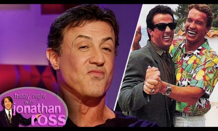 Sylvester Stallone Talks Rambo and Arnold Schwarzenegger on Friday Night With Jonathan Ross