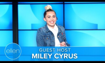 Miley Cyrus Takes over as Guest Host on The Ellen Degeneres Show