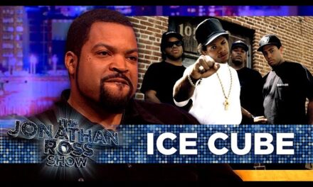 Ice Cube Talks Rap Legacy, New Movie, and NWA on The Jonathan Ross Show