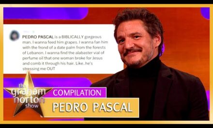 Pedro Pascal Shines with Charm and Humor on The Graham Norton Show