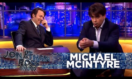 Comedian Michael McIntyre Delights Audience on The Jonathan Ross Show with Hilarious Anecdotes
