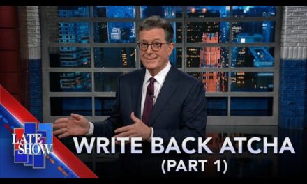 Stephen Colbert Recaps Wild Summer Events in Hilarious Monologue