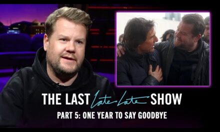 James Corden Announces Last Season of “The Late Late Show” in Emotional Talk Show Episode