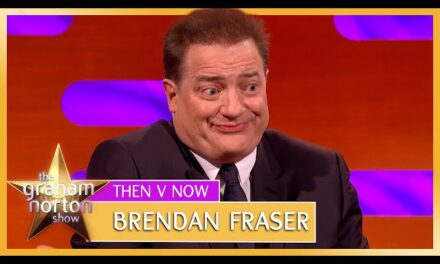 Brendan Fraser’s Hilarious Interview on The Graham Norton Show Will Leave You in Stitches