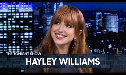 Hayley Williams Talks Remix Album, Taylor Swift Friendship, and Headbanging Injury on The Tonight Show Starring Jimmy Fallon