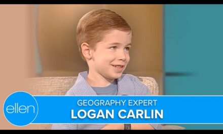 Meet Logan Carlin, the 6-Year-Old Geography Prodigy Who Stuns Ellen and the Audience