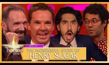 Benedict Cumberbatch Revealed as a Time Traveler on The Graham Norton Show