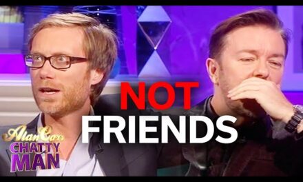 Ricky Gervais and Stephen Merchant’s Hilarious Banter on Alan Carr: Chatty Man
