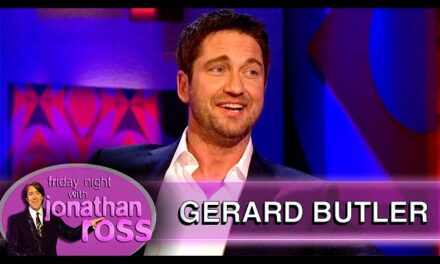 Gerard Butler Gets Candid About Career and “Law Abiding Citizen” on “Friday Night With Jonathan Ross