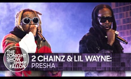 2 Chainz and Lil Wayne Deliver an Electrifying Performance of “Presha” on The Tonight Show Starring Jimmy Fallon